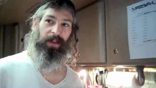 Matisyahu Summer Tour 2011  Day 3  Cooking on the bus [upl. by Anailuy601]