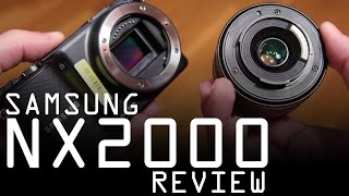 Samsung NX2000 video preview [upl. by Carper]