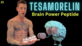 Week 8 Update New Results TesamorelinIpamorelin Peptides Cognitive Skills amp Muscles [upl. by Arbua]