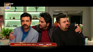 Watch blockbuster movie quotJawani Phir Nahi Aani 2quot  Today at 100 PM ARY Digital [upl. by Alisia]