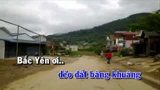 HD Karaoke Chiều Bắc Yên Karaoke by Kgmnc [upl. by Sweeney394]