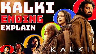 Kalki Ending Explained amp post credit analysis 🔥 [upl. by Hillell916]