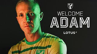 INTERVIEW  Adam Forshaw signs for Norwich City ✍️ [upl. by Janetta]