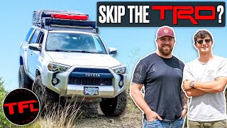 Toyota 4Runner SR5 OffRoad Mishap Multiple Recoveries Trail Damage amp MORE [upl. by Middle]