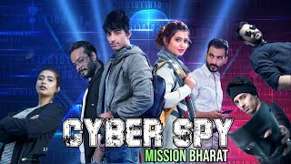 Bollywood Blockbuster Action Movie Cyber Spy Mission Bharat  Aryaan Ena Saha Aryan Roy [upl. by Yelad998]