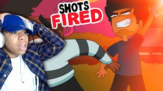 Yoyo 808  He Lit Up The Block FT YoungDonTheSauceGod Animated Story  SimbaThaGod Reacts [upl. by Eiznyl487]