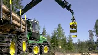 Porteur John Deere 1010G [upl. by Darci]