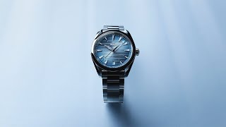 Seamaster In Summer Blue Aqua Terra 41 mm 150 metres  OMEGA [upl. by Southworth]