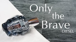 Resenha do perfume Only the Brave Diesel [upl. by Ivad]