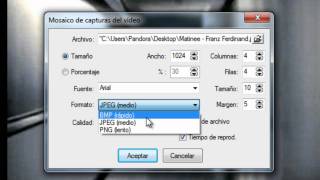 ScreenShots con KMPlayer [upl. by Anas]