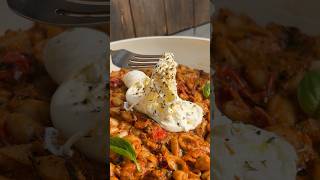 Burrata Pasta asmr pastarecipe [upl. by Landon]