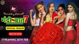 Gandi Baat Season 7 Official Trailer  Alt Balaji  Jaishree Gaikwad Upcoming Series Update [upl. by Woodson]