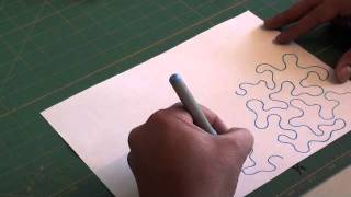 Quiltando Stipple Pat1 [upl. by Rezal]