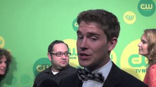 Brendan Dooling  The Carrie Diaries  The CW Upfronts  2013 [upl. by Remat]