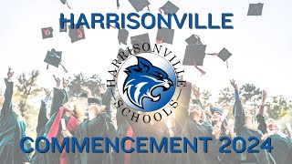 Harrisonville High School Graduation 2024 [upl. by Urbani]