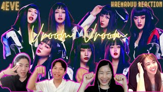 Reaction 4EVE  VROOM VROOM Prod by URBOYTJ  Official MV  แห่มาดู [upl. by Laurice]