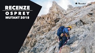 Recenze Osprey Mutant 38 2018  Hanibalcz [upl. by Sokim]