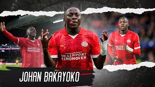 Johan Bakayoko ▶ Goals 20232024ᴴᴰ [upl. by Anoli]