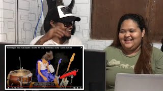 Nandi Bushell  The Immigrant Song by Led Zeppelin  Music cover  reaction NandiBushell [upl. by Ettedo]