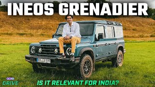 INEOS Grenadier Review  A Masterclass in OffRoading Excellence [upl. by Bilek]