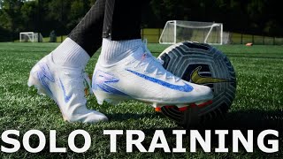 Solo Training In Nike ZM Vapor 16 Elite [upl. by Pirozzo]