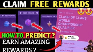 Get Free Rewards by Predicting the SUPERCELL Championship Match  Clash of Clans [upl. by Gonagle]