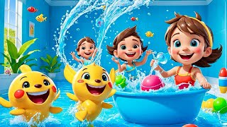 If Youre Happy and You Know It  Nursery Rhymes  Kids Songs  Fun and Learning [upl. by Dnomsed]