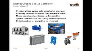 Webinar Correcting Low ∆T in Buildings with District Cooling [upl. by Arlin]