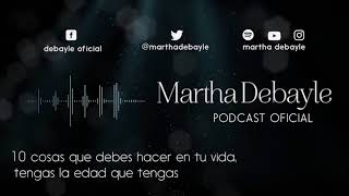 10 cosas que debes hacer en tu vida con Gaby Pérez Islas  Martha Debayle [upl. by Ruperto]