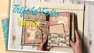 Trifold Folio Tutorial [upl. by Annerol]