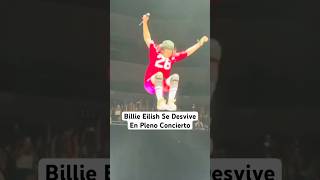 Billie Eilish Casi Se Desvive En Pleno Concierto… [upl. by Cargian]