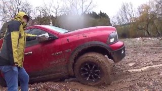 2010 RAM 1500 4x4 Magnaflow 18quot in mud slip and slide Hus im Radilo Kopie [upl. by Piegari]