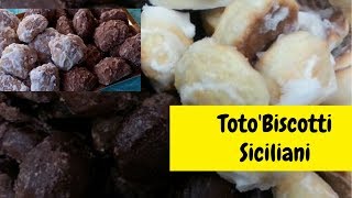 Toto biscotti sicilianibuonissimi [upl. by Enoed]