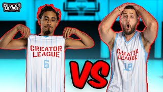 Julian Newman Faces Nick Briz For A Spot In The Finals  Creator League [upl. by Kristien]