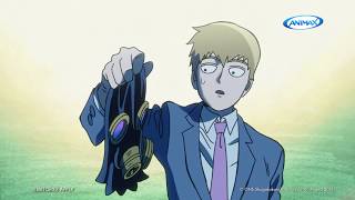 Mob Psycho 100  Best Fights  Reigen VS Ishiguro [upl. by Lacefield]