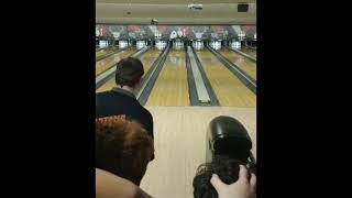 East Syracuse Minoa bowler rolls perfect 300 game [upl. by Mildrid]