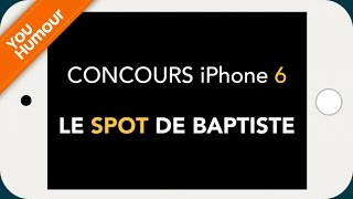 BAPTISTE  Concours Spot You Humour [upl. by Pilloff]