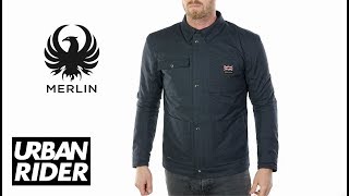 Merlin Victory Motorcycle Jacket Review [upl. by Bonaparte]