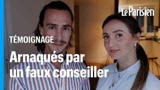 Arnaque au faux conseiller bancaire  «En deux heures l’escroc a vidé nos comptes» [upl. by Azalea956]