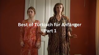 Best of Türkisch für Anfänger  Part 1 [upl. by Aninaig]