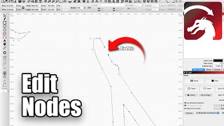 How to Edit Nodes in LightBurn [upl. by Britteny]