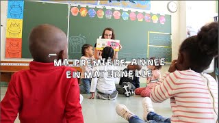 MATERNELLE  Ma 1ère rentrée à lécole en PETITE SECTION [upl. by Ahtibat]