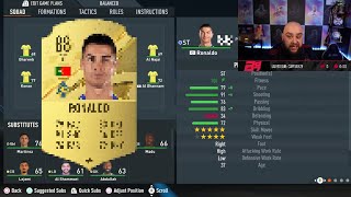 Ronaldos New Rating on FIFA 23 [upl. by Nimra462]