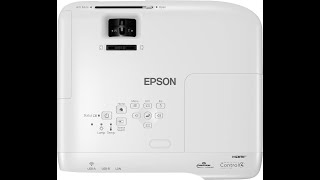 Epson PowerLite 118 3LCD XGA Classroom Projector Review – Pros amp Cons [upl. by Nyllek338]