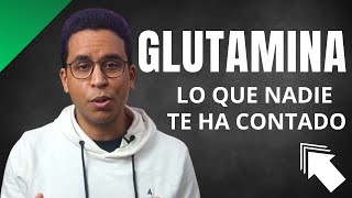 Lo que la Glutamina puede hacer por tu salud [upl. by Legnaleugim]