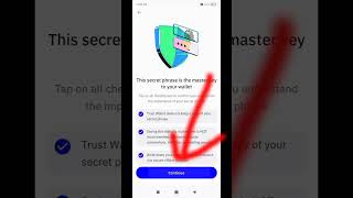 How to create Trust Wallet Il cryptocurrency Il black chain technology Il freedom coins Il [upl. by Stier425]