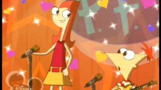 Phineas si Ferb Phineas si the Ferbtones  Ghici Ghici Yes Nr 1  Top 10 Versiunea extinsa [upl. by Aiuqcaj]