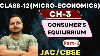 Ch3MicroEconomicsTwo Commodity CaseJAC Boardpart3CBSEjacboard cbsejharkhand class12 [upl. by Slinkman]