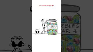 Marbles Jar 😄 Animation Meme Orig ​⁠raxdflipnote shorts [upl. by Lavinie]