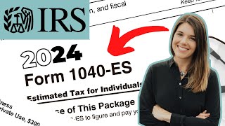 How to calculate estimated taxes  1040ES Explained Calculator Available [upl. by Elish]